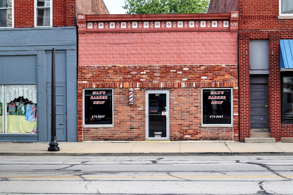 Maxs Barber Shop | 237 E Main St, Gas City, IN 46933, USA | Phone: (765) 674-8665