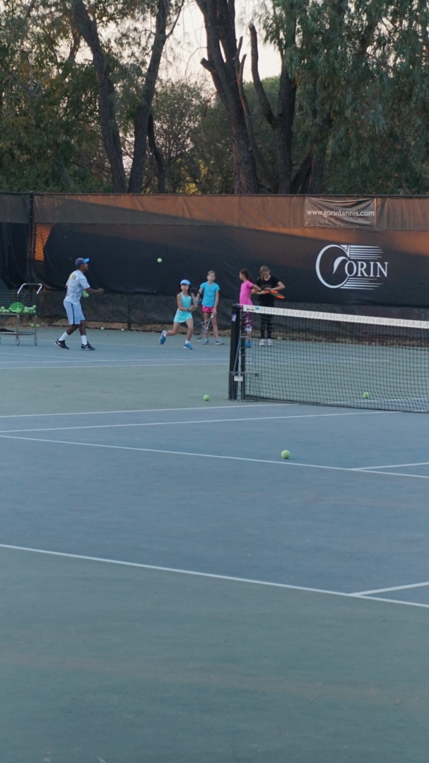 Gorin Tennis Academy | 8970 Carriage Dr, Granite Bay, CA 95746, USA | Phone: (916) 797-8444