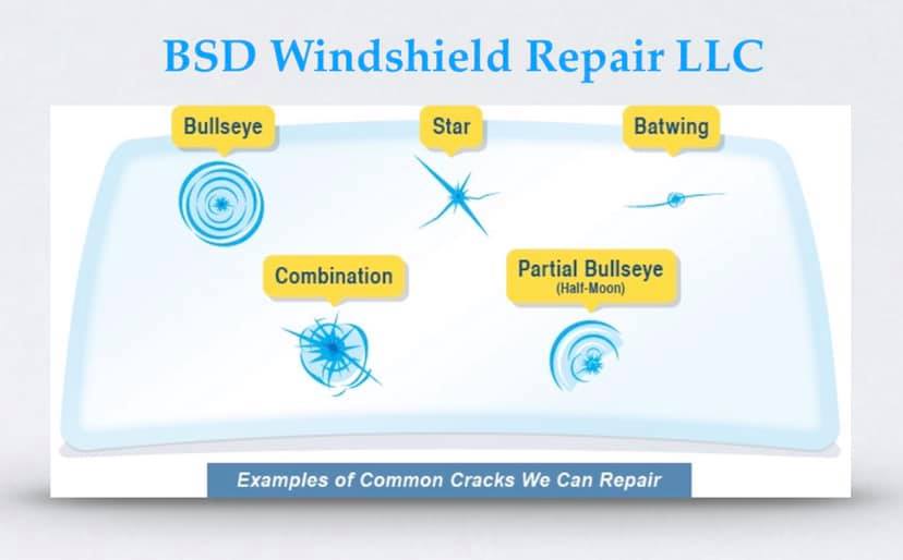 BSD Windshield Repair LLC | 6335 Whitsett Ave #3, North Hollywood, CA 91606, USA | Phone: (818) 915-5346