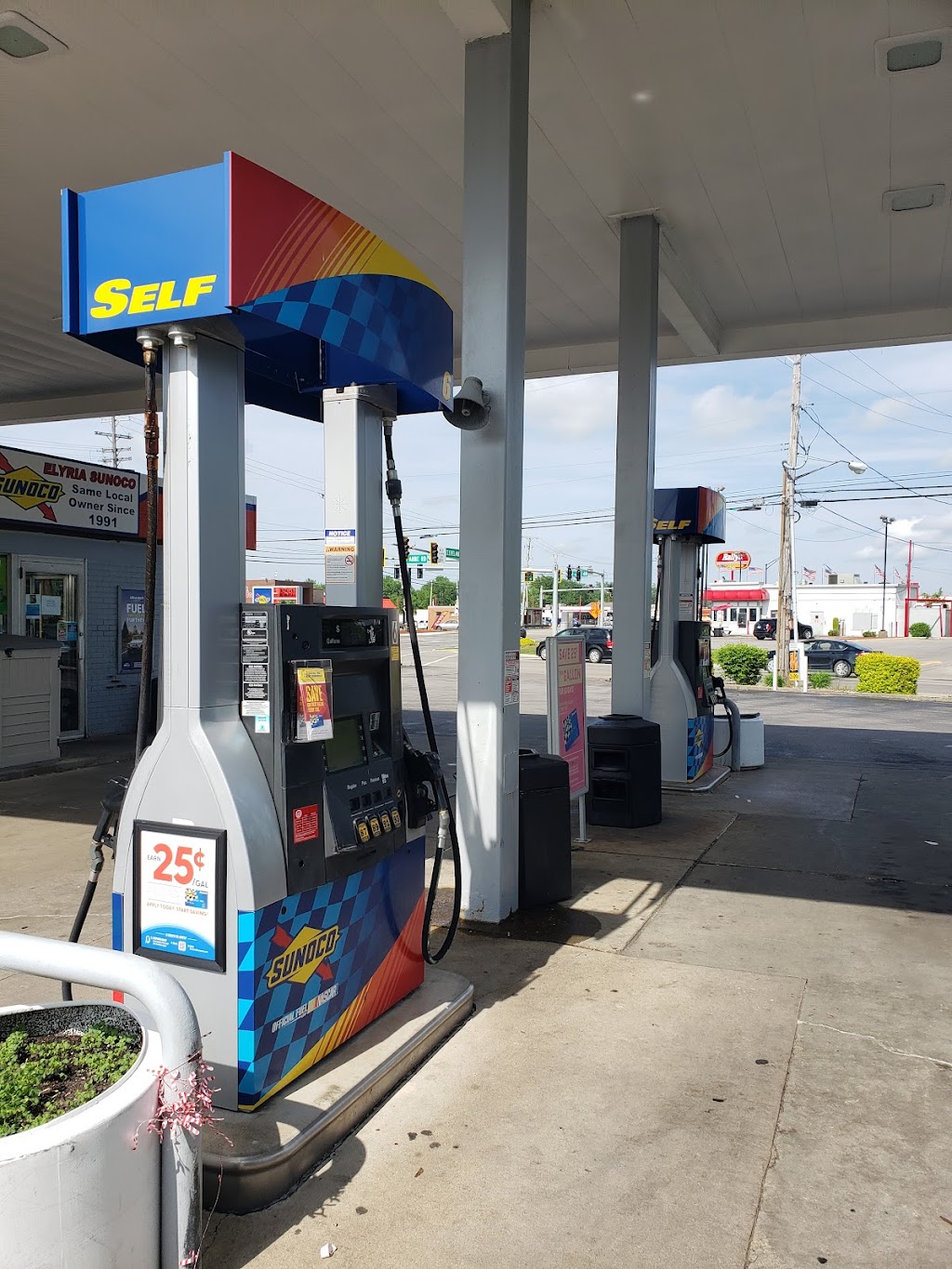 Sunoco Gas Station | 645 Cleveland St, Elyria, OH 44035, USA | Phone: (440) 365-6823
