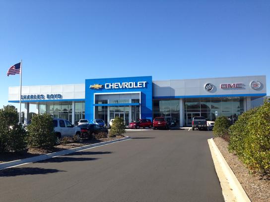 Charles Boyd Chevrolet Cadillac Buick GMC | 250 Ruin Creek Rd, Henderson, NC 27536, USA | Phone: (866) 647-2021