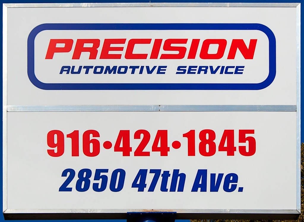 Precision Automotive Service | 2850 47th Ave, Sacramento, CA 95822, USA | Phone: (916) 424-1845