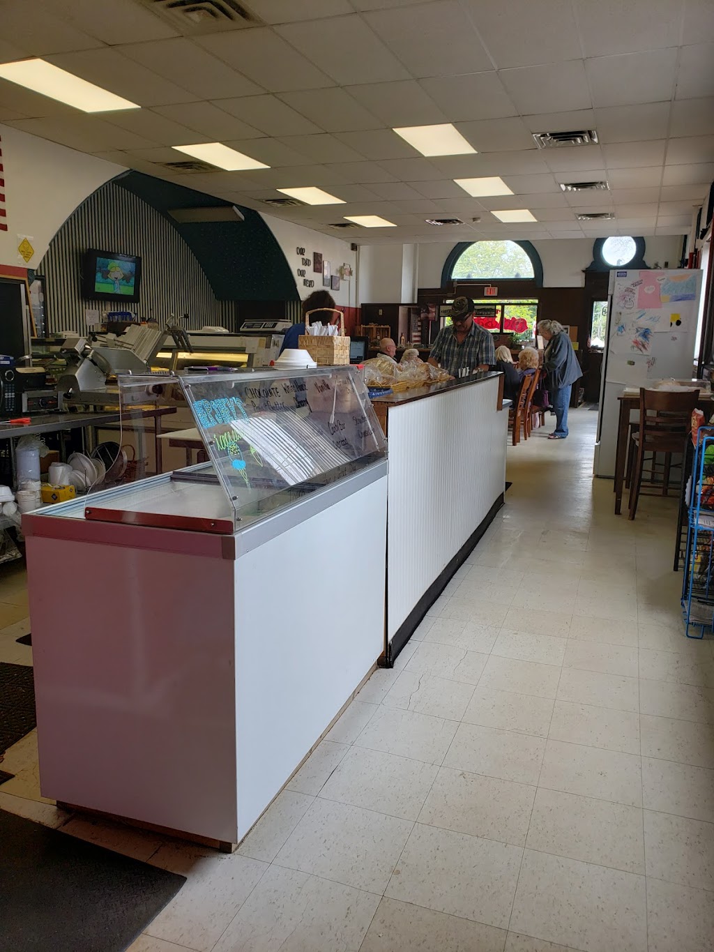 The Old Bank Deli & Coffee Shoppe | 323 Kellys Way, East Brady, PA 16028 | Phone: (724) 232-0550