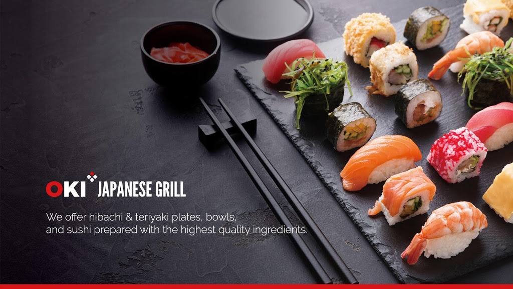 Oki Japanese Grill - Sushi & Hibachi | 1855 Dallas Pkwy #400, Plano, TX 75093, USA | Phone: (469) 709-8700