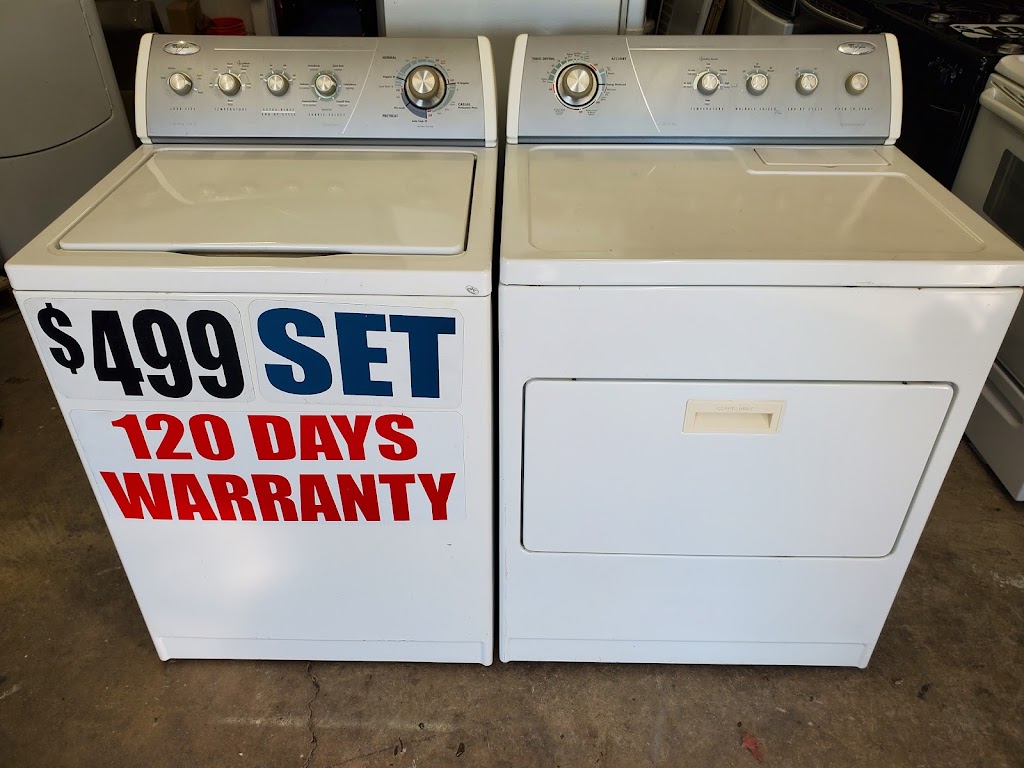 Hannas Appliances | 279 Arden Way, Sacramento, CA 95815, USA | Phone: (916) 925-1210