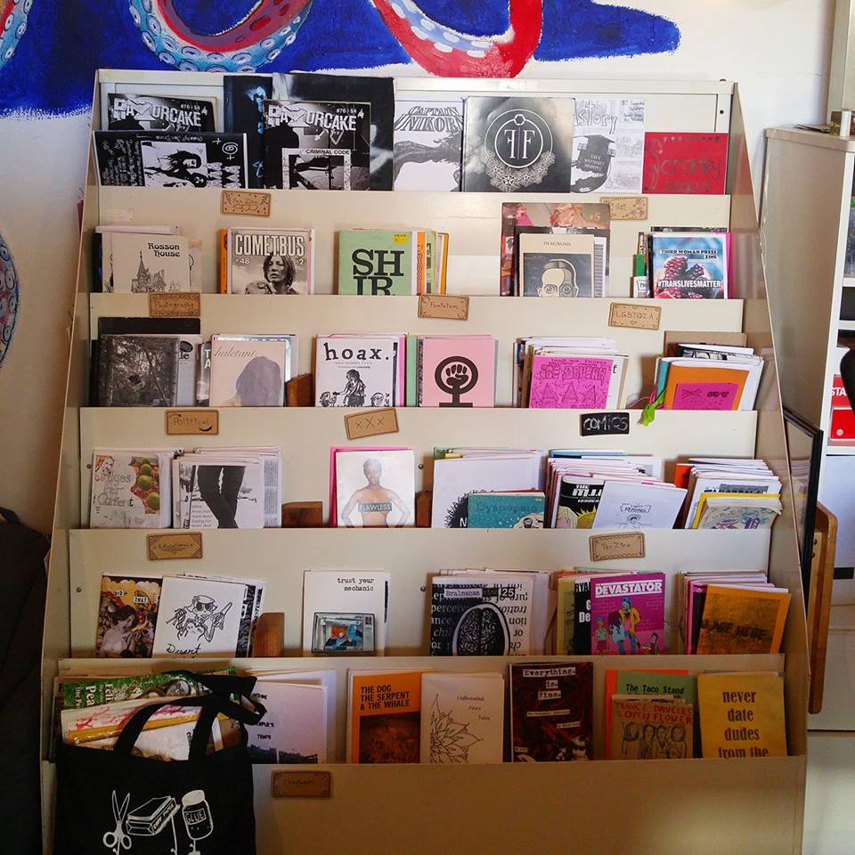 Wasted Ink Zine Distro | 906 W Roosevelt St, Phoenix, AZ 85007, USA | Phone: (480) 993-4756