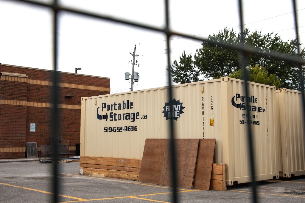 PortableStorage.ca Windsor | 3955 County Rd 42, Windsor, ON N9A 6J3, Canada | Phone: (833) 692-9696