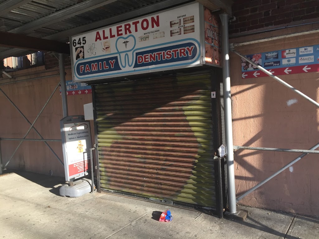 Allerton Dental Center | 811 Allerton Ave, The Bronx, NY 10467, USA | Phone: (718) 231-9500