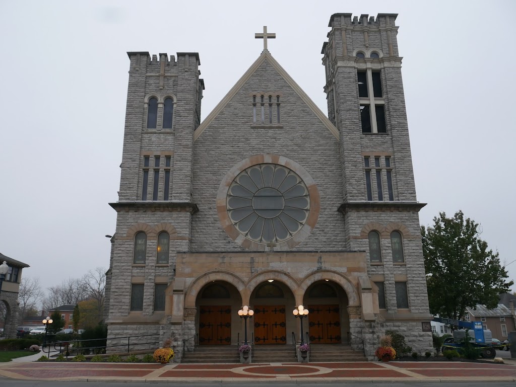 St Mary Catholic Church | 85 S Sandusky St, Tiffin, OH 44883, USA | Phone: (419) 447-2087