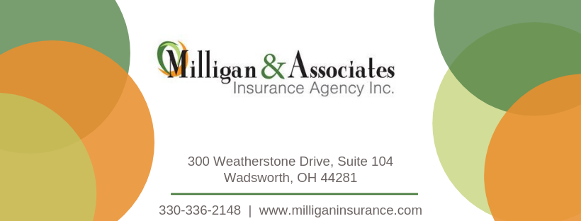 Milligan & Associates Insurance Agency | 300 Weatherstone Dr #104, Wadsworth, OH 44281, USA | Phone: (330) 336-2148