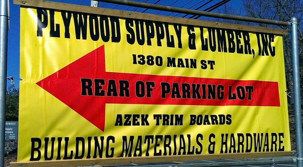 Plywood Supply & Lumber Co. | 1380 Main St, Waltham, MA 02451, USA | Phone: (781) 899-8289