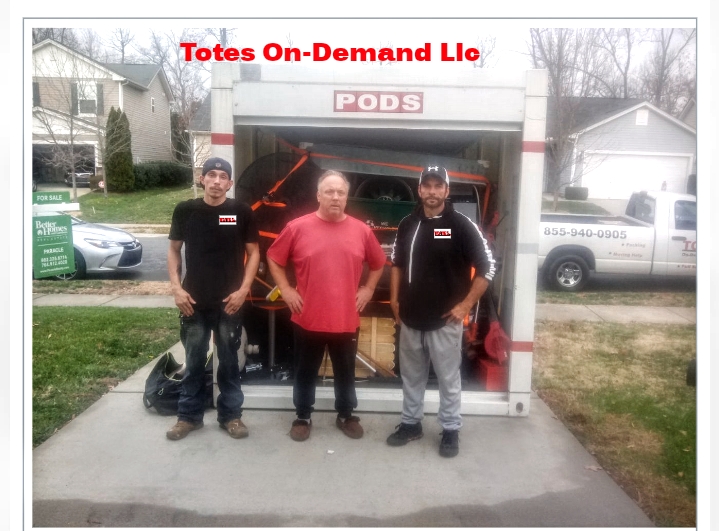 TOTES "Your local neighborhood movers" | 7235 Gold Hill Rd, Concord, NC 28025, USA | Phone: (855) 940-0905