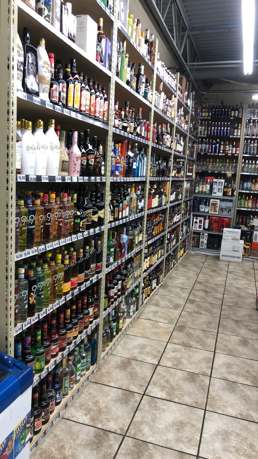 Rocky’s Liquor | 4178 Dix Hwy, Lincoln Park, MI 48146, USA | Phone: (313) 438-0671