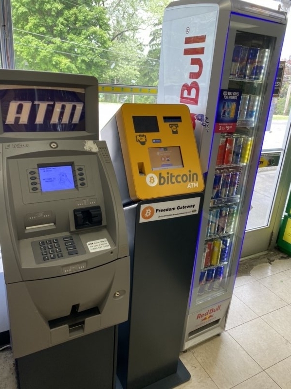 Freedom Gateway Bitcoin ATM | 101 Fern Hollow Rd, Coraopolis, PA 15108, USA | Phone: (412) 877-0250