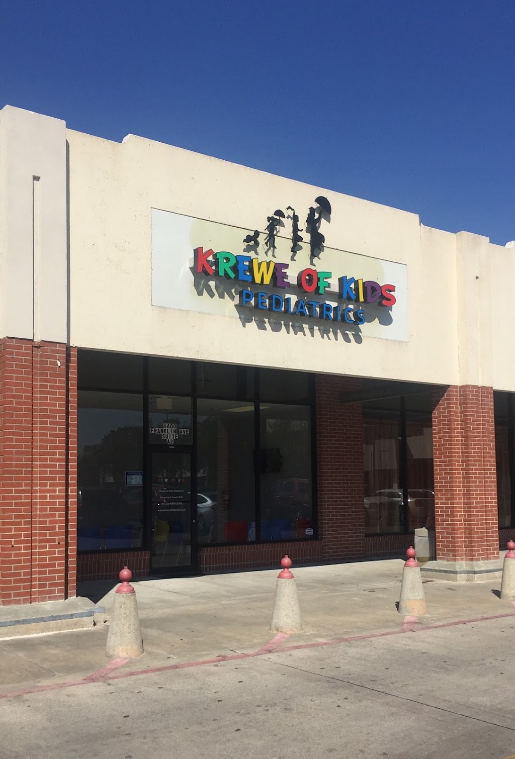 Krewe of Kids Pediatrics | 6600 Franklin Ave a2, New Orleans, LA 70122, USA | Phone: (504) 226-5739