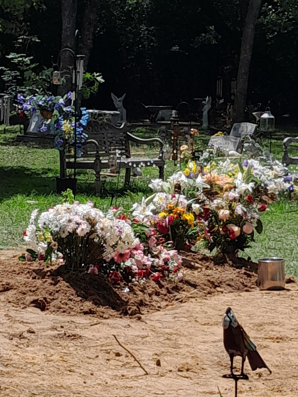 Carmen Nelson Bostick Cemetery “A Garden of God” | 12317 Holderrieth Rd, Tomball, TX 77375, USA | Phone: (281) 256-3635