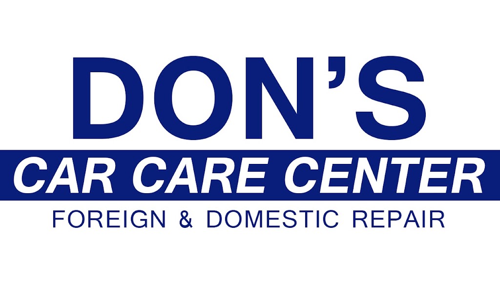 Dons Car Care Center | 700 Peachtree Industrial Blvd, Suwanee, GA 30024, USA | Phone: (770) 271-5444