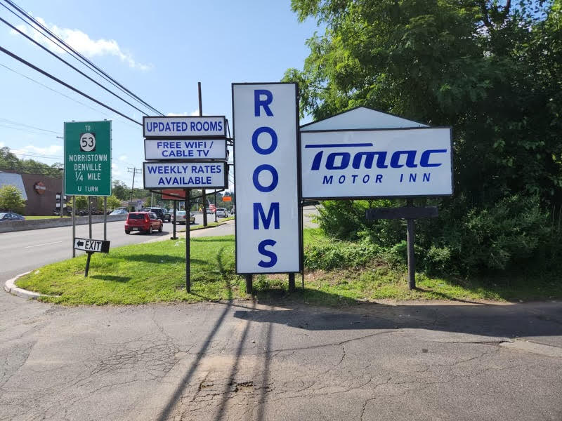 Tomac Motor Inn | 2100 NJ-10, Morris Plains, NJ 07950, USA | Phone: (973) 539-7000