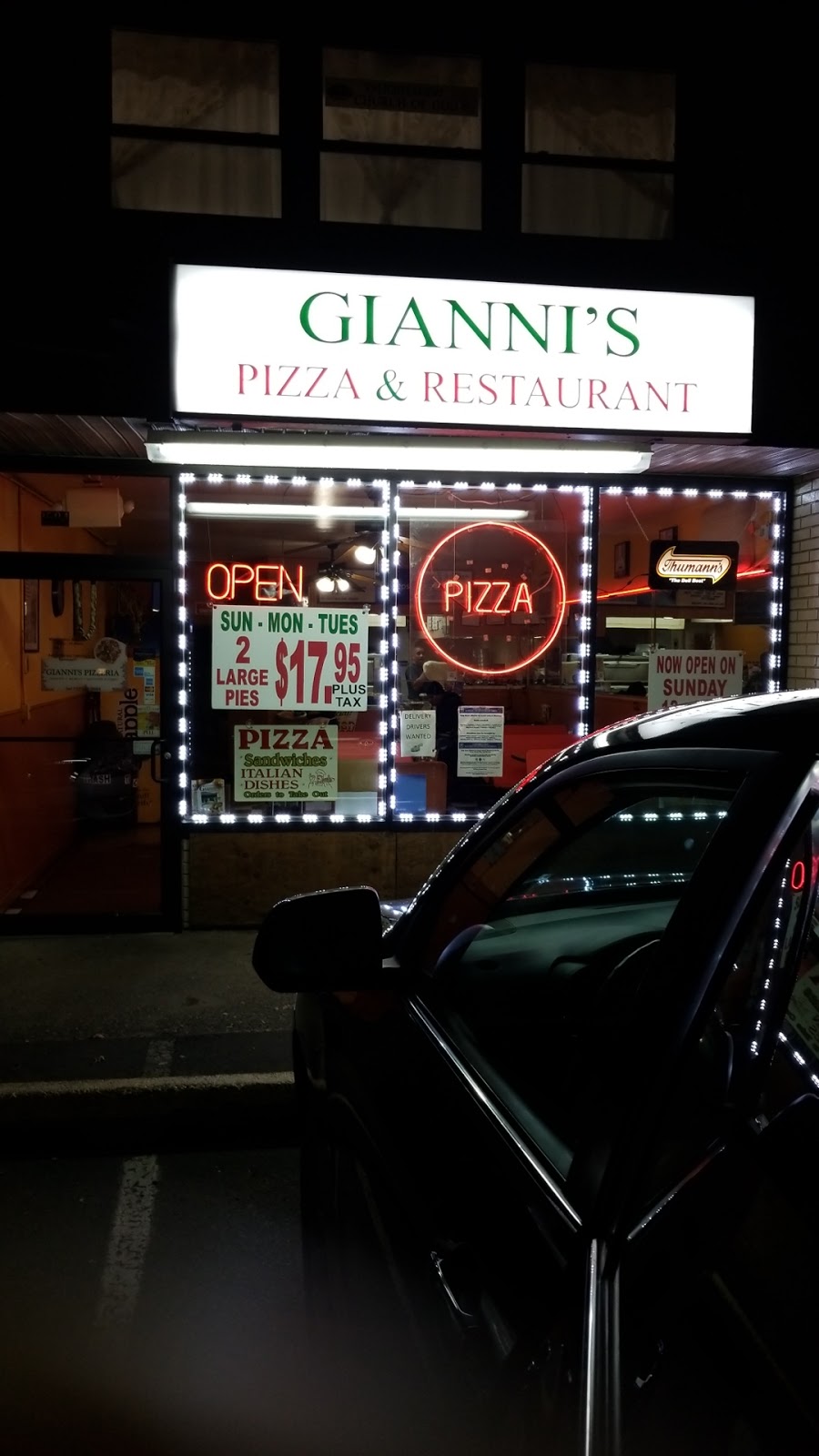 Giannis Pizzeria | 1504 Roosevelt Ave, Carteret, NJ 07008, USA | Phone: (732) 541-5004