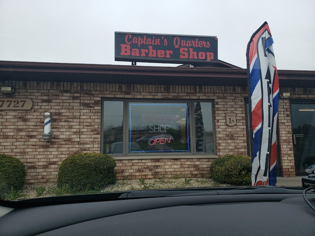 Fernandos formerly Captains Quarters Barbershop | 7727 W Lincoln Hwy, Crown Point, IN 46307, USA | Phone: (219) 322-6442