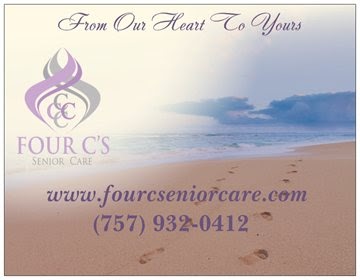 Four Cs Senior Care | 0, Virginia Beach, VA 23455, USA | Phone: (757) 932-0412