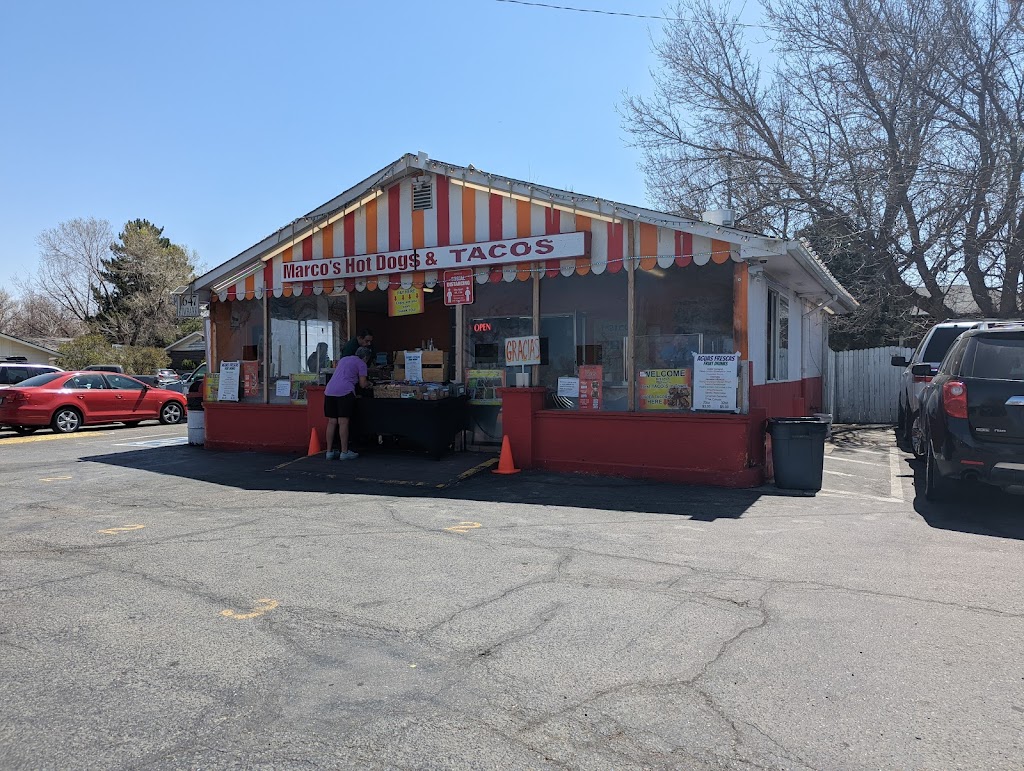 Marcos Hot Dogs & Tacos | 1647 Kimbark St, Longmont, CO 80501, USA | Phone: (720) 600-5070