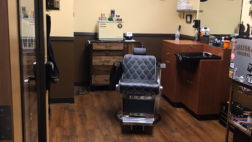 Stay Sharp Barber Studio Appointment only | 7155 W Campo Bello Dr building a suite, Glendale, AZ 85308, USA | Phone: (602) 451-4163