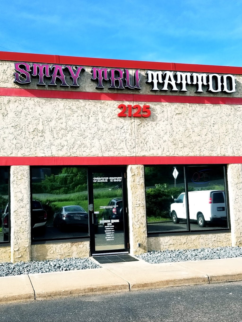 Stay Tru Tattoo | 2125 Hwy 13 W, Burnsville, MN 55337, USA | Phone: (952) 229-4365