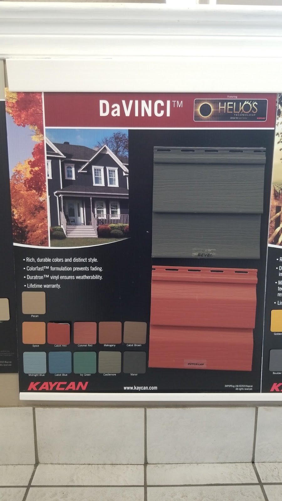 Kaycan | 1857 Walker Rd, Windsor, ON N8W 3P3, Canada | Phone: (519) 253-8480