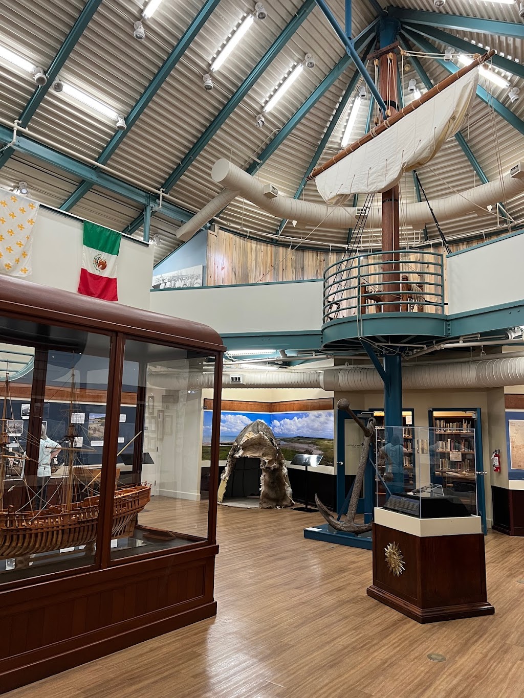 Texas Maritime Museum - museum  | Photo 7 of 10 | Address: 1202 Navigation Cir, Rockport, TX 78382, USA | Phone: (361) 729-1271