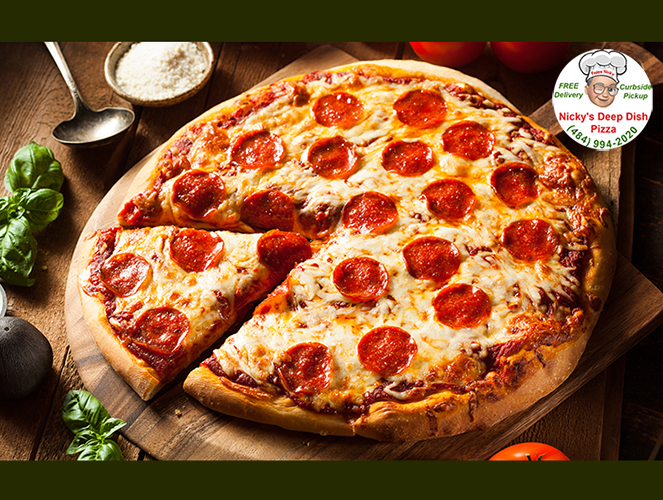 Nickys Deep Dish Pizza | 826 Tricorn Dr, Upper Gwynedd Township, PA 19446, USA | Phone: (484) 994-2020