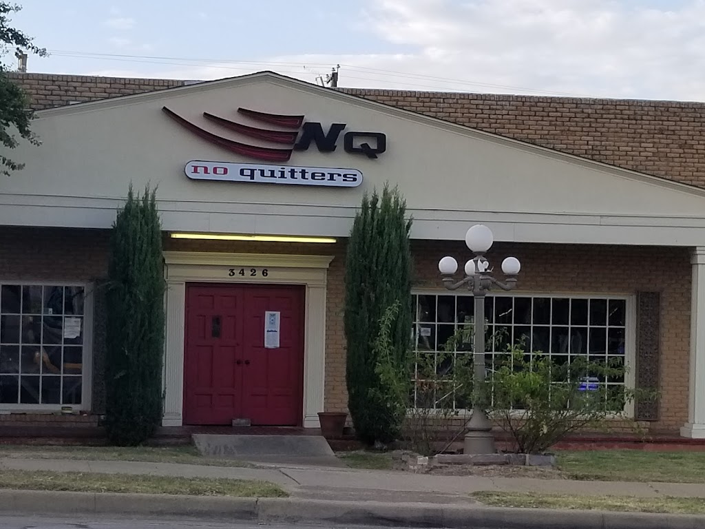 No Quitters | 3426 W 7th St, Fort Worth, TX 76107 | Phone: (817) 878-9493