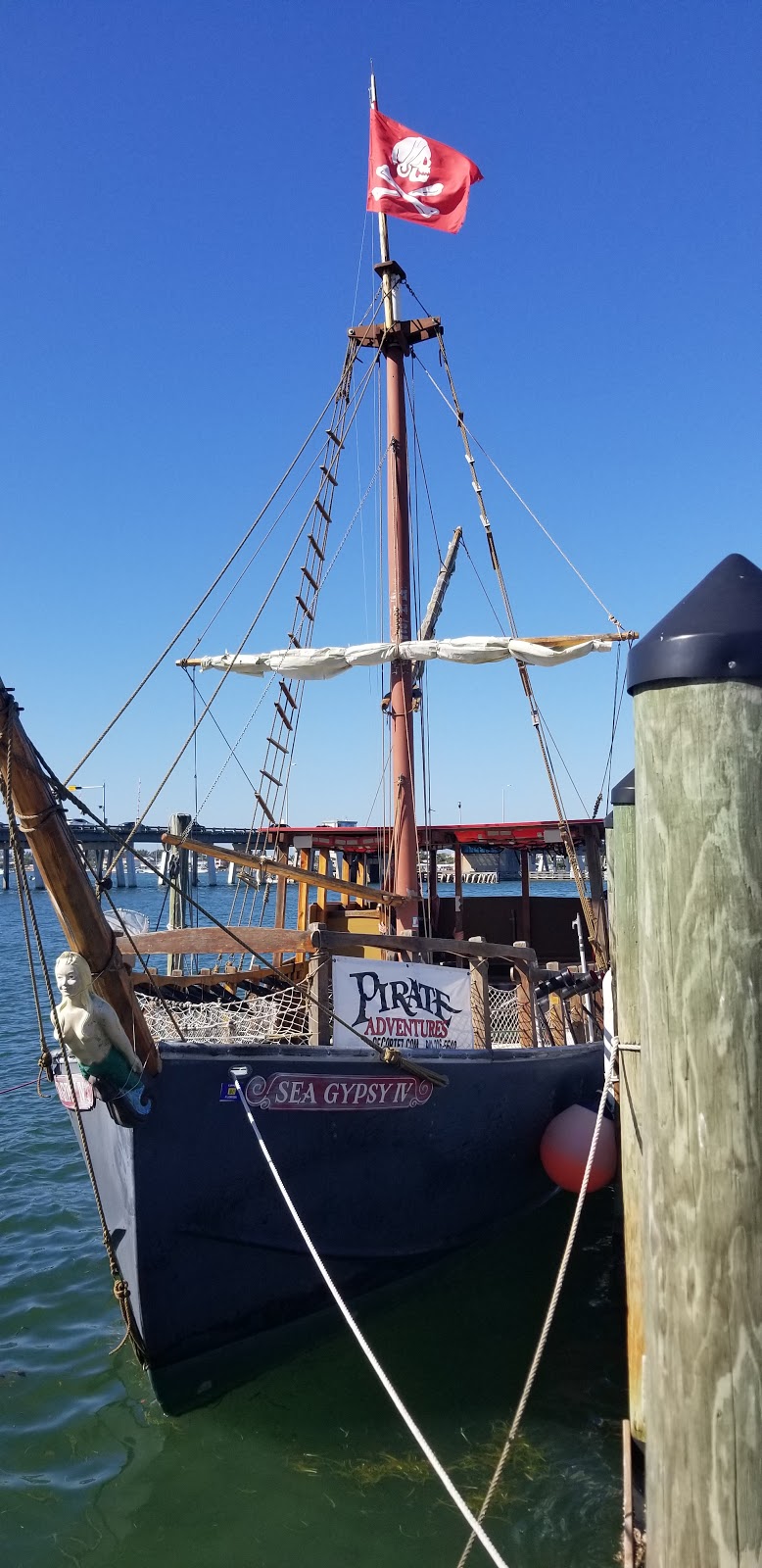 Pirate Adventures of Cortez | The Seafood Shack Marina, 4110 127th St W, Cortez, FL 34215, USA | Phone: (941) 226-5640