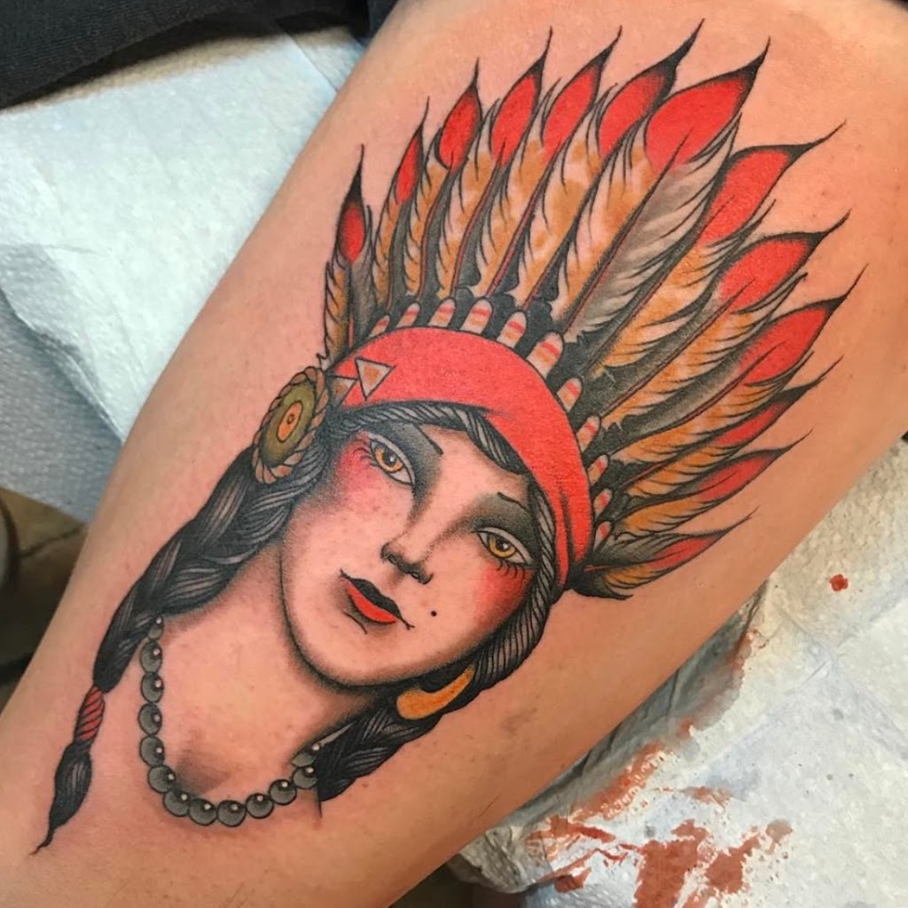 Dame of the West Tattoo | 7151 E 6th Ave, Scottsdale, AZ 85251, USA | Phone: (480) 534-5843