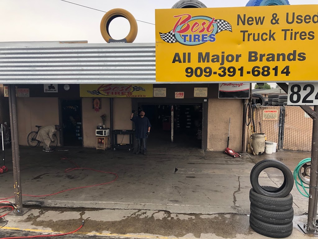 Best Tire | 824 E Holt Blvd, Ontario, CA 91761, USA | Phone: (909) 391-6814