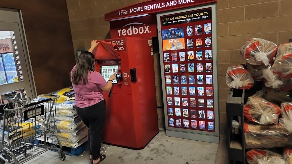 Redbox | 2800 W Dove Valley Rd, Phoenix, AZ 85085, USA | Phone: (866) 733-2693