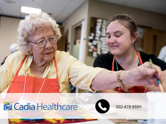 Cadia Healthcare Silverside | 3322 Silverside Rd, Wilmington, DE 19810, USA | Phone: (302) 478-8889