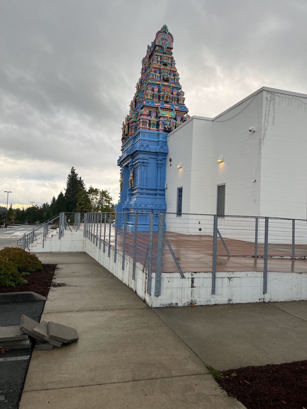 Hindu Temple & Cultural Center | 3818 212th St SE, Bothell, WA 98021, USA | Phone: (425) 483-7115