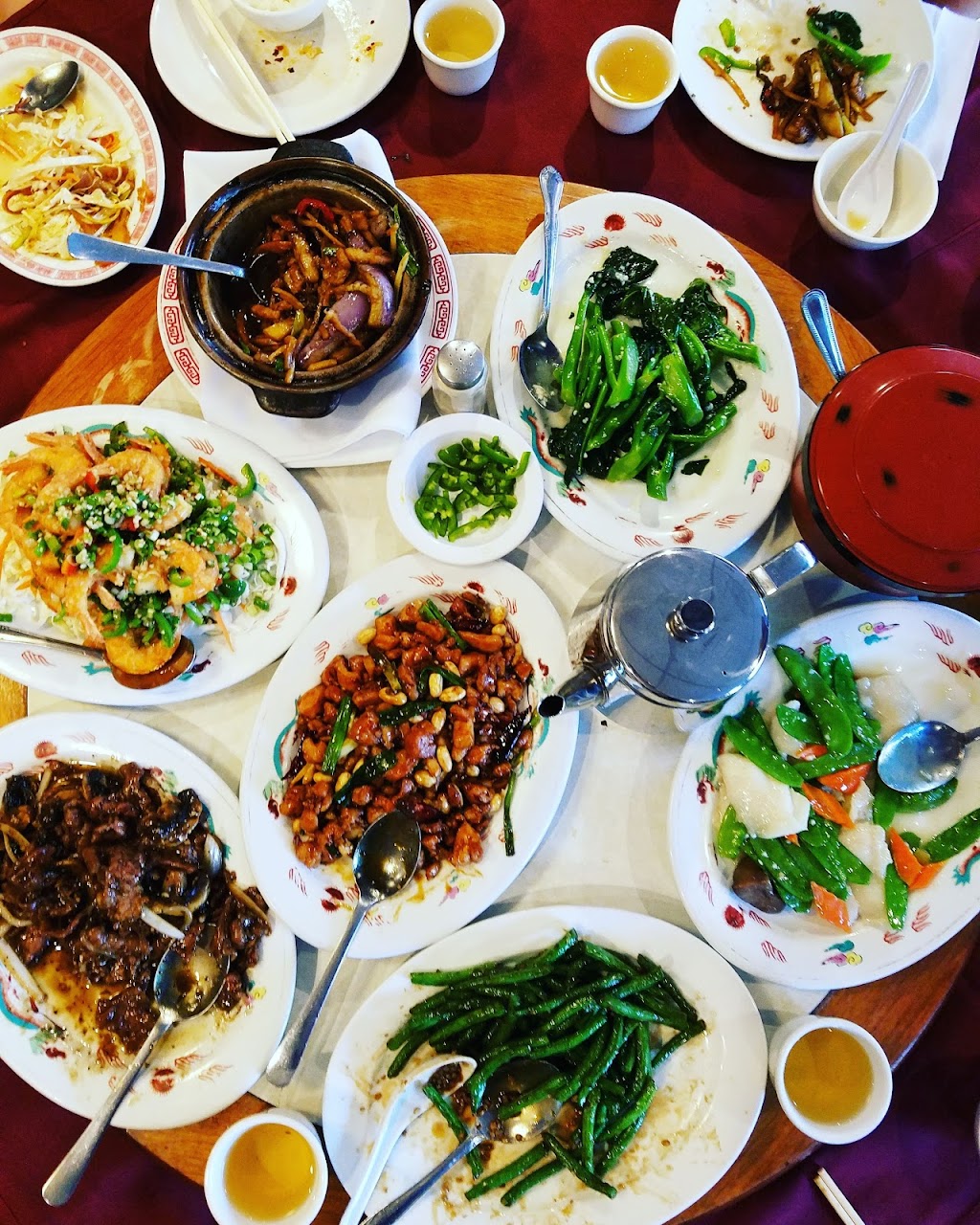 Yenchim Garden Restaurant | 13297 Black Mountain Rd #6, San Diego, CA 92129, USA | Phone: (858) 484-7277