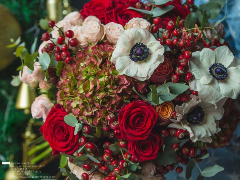 Bouquets in Bloom | 1771 Arona St, Falcon Heights, MN 55113, USA | Phone: (651) 600-5623