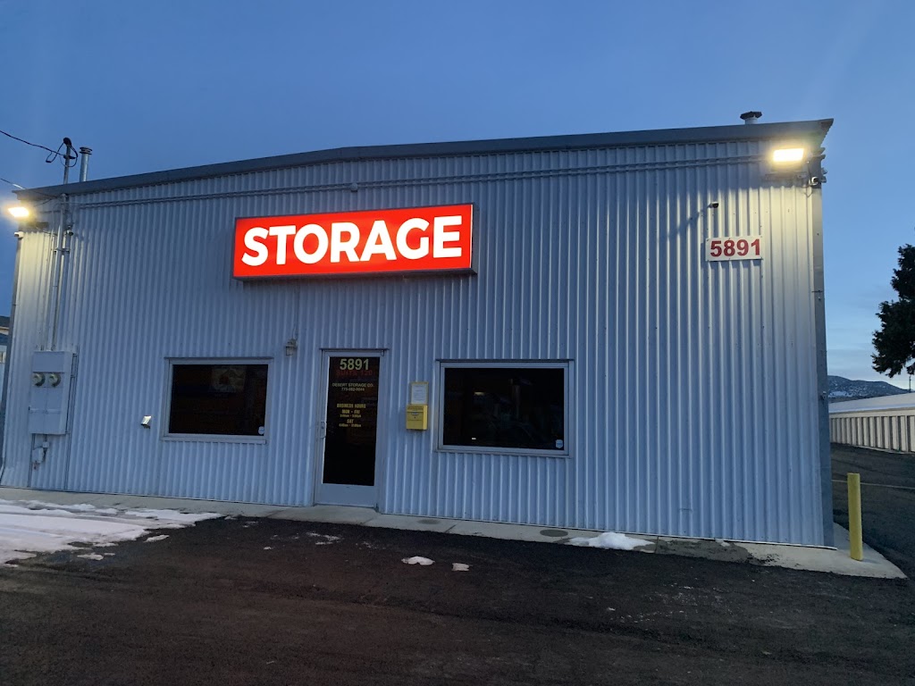 Desert Storage Co | 5891 US-50 #120, Carson City, NV 89701, USA | Phone: (775) 882-9044