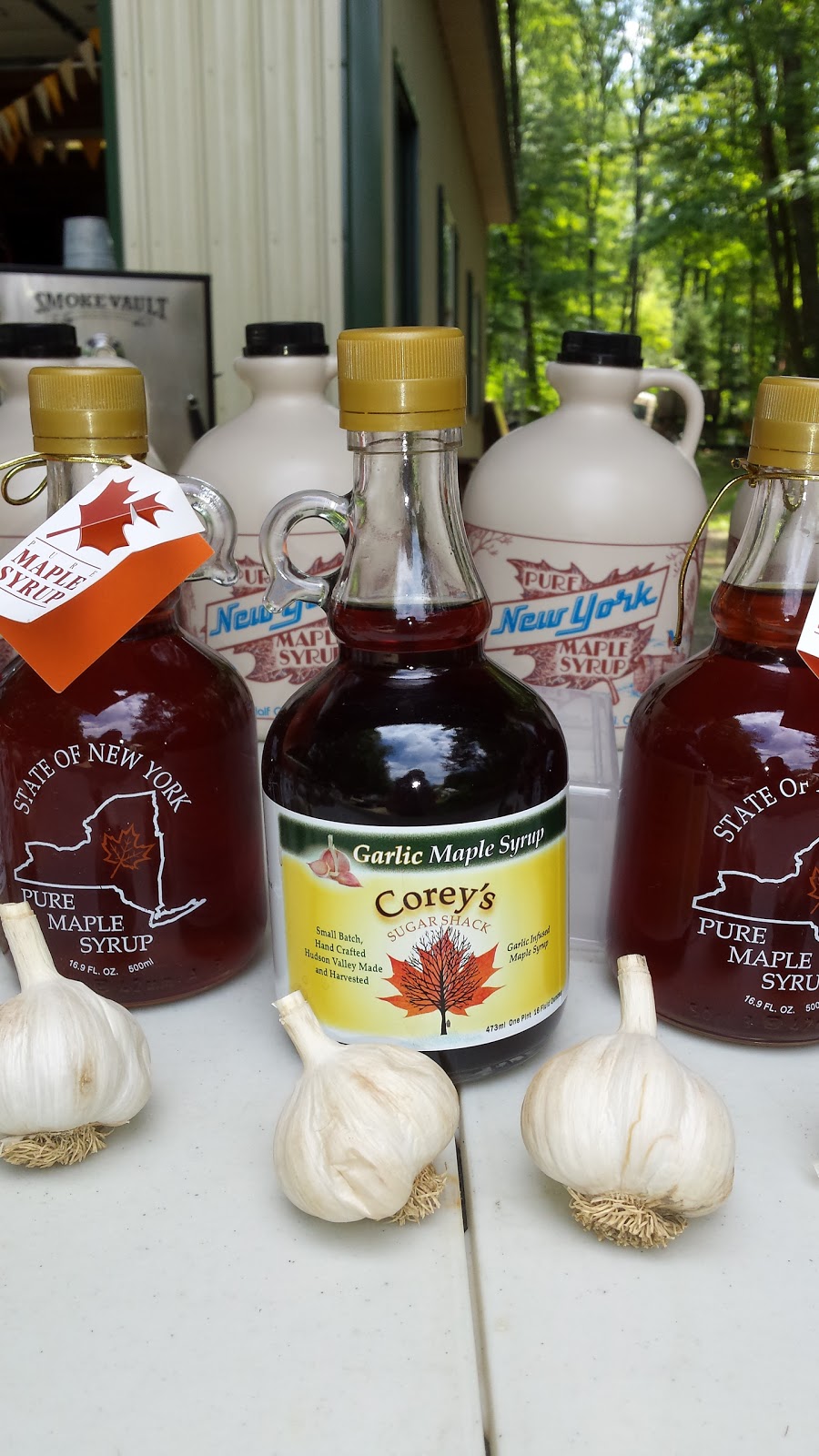 Coreys Sugar Shack | 105 hawleys corner rd, Highland, NY 12528, USA | Phone: (845) 706-2484