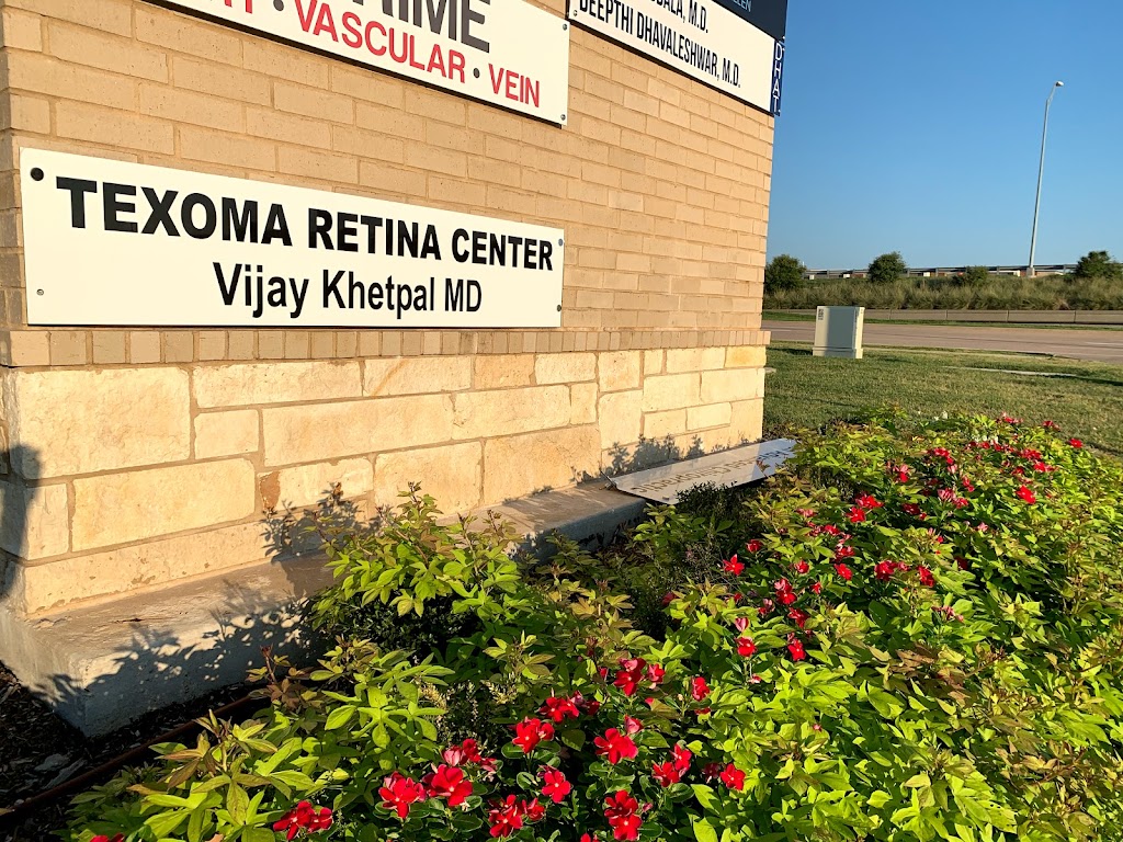 Texoma Retina Center | 981 TX-121 Suite 1120, Allen, TX 75013 | Phone: (972) 233-7171