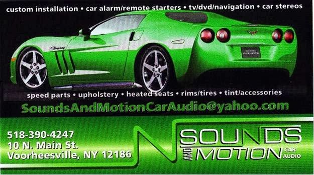 Sounds and Motion Car Audio | 10 N Main St, Voorheesville, NY 12186, USA | Phone: (518) 390-4247