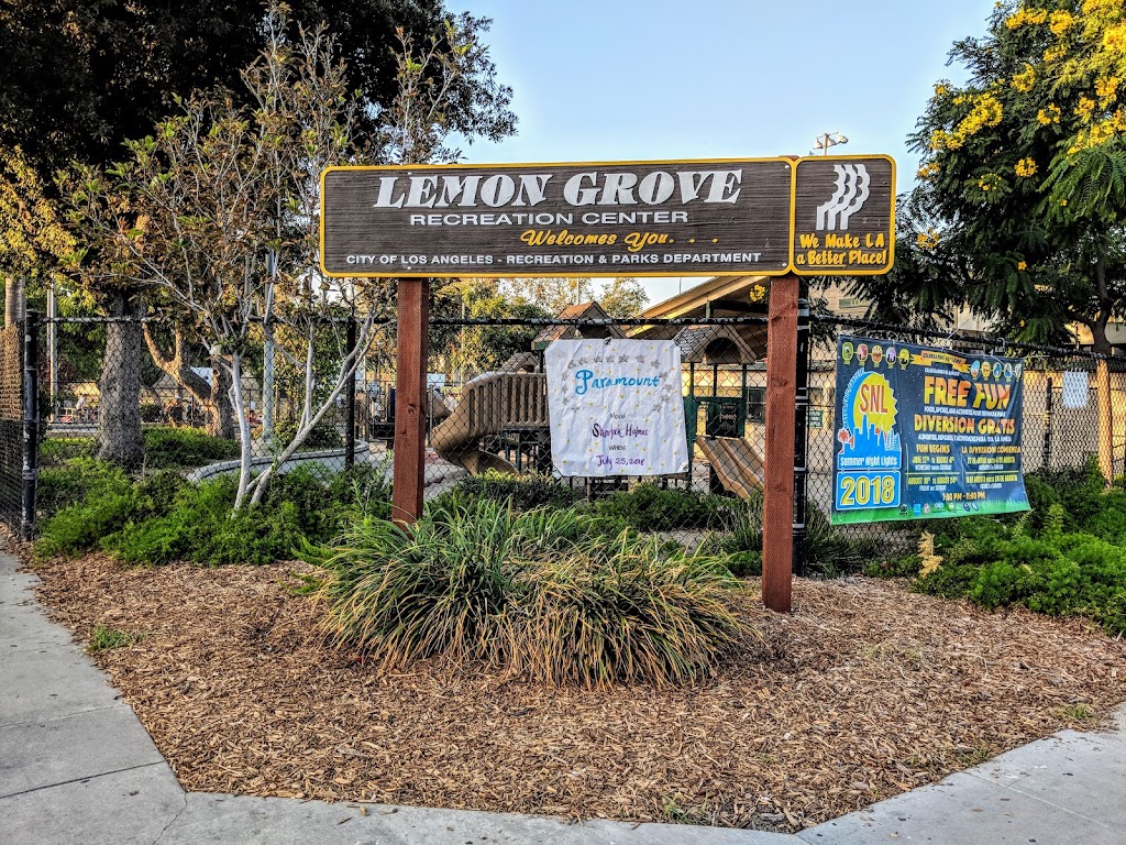 Lemon Grove Recreation Center | 4959 Lemon Grove Ave, Los Angeles, CA 90029, USA | Phone: (323) 666-4144