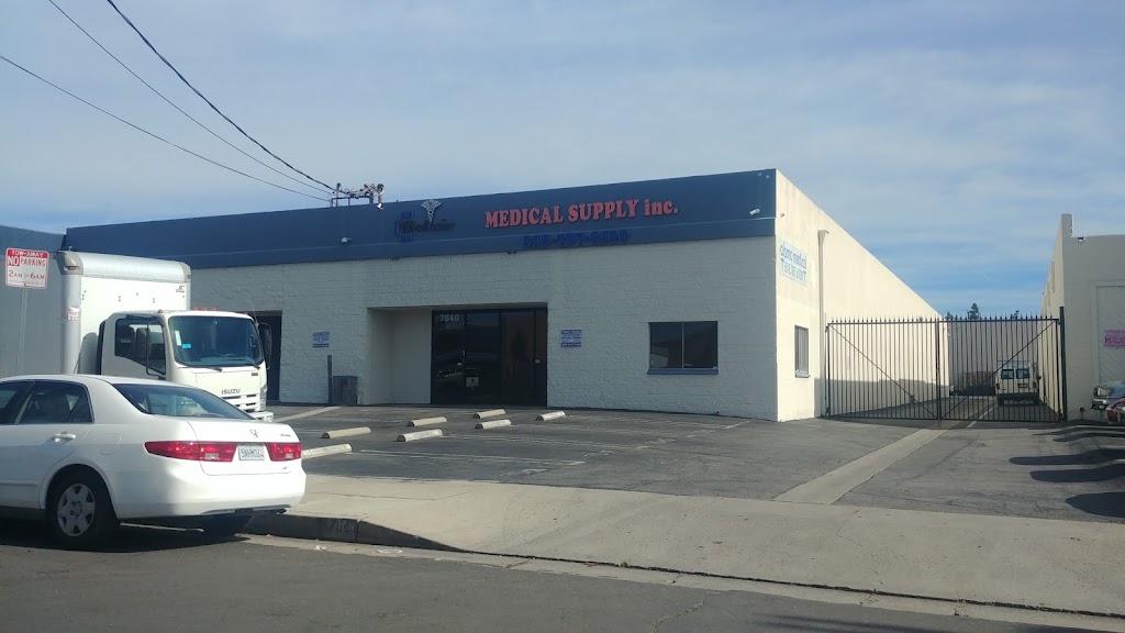 ALAMO MEDICAL SUPPLY & EQUIPMENT | 7640 Densmore Ave, Van Nuys, CA 91406, USA | Phone: (818) 787-6100