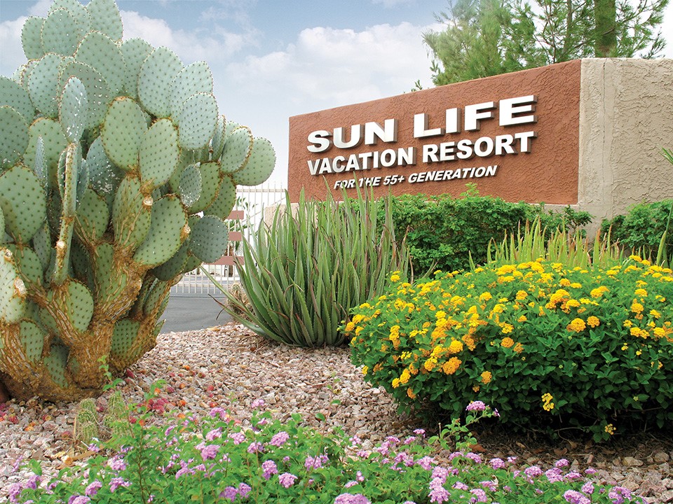 Sun Life Vacation Resort | 5055 U St, Mesa, AZ 85205, USA | Phone: (480) 981-9500