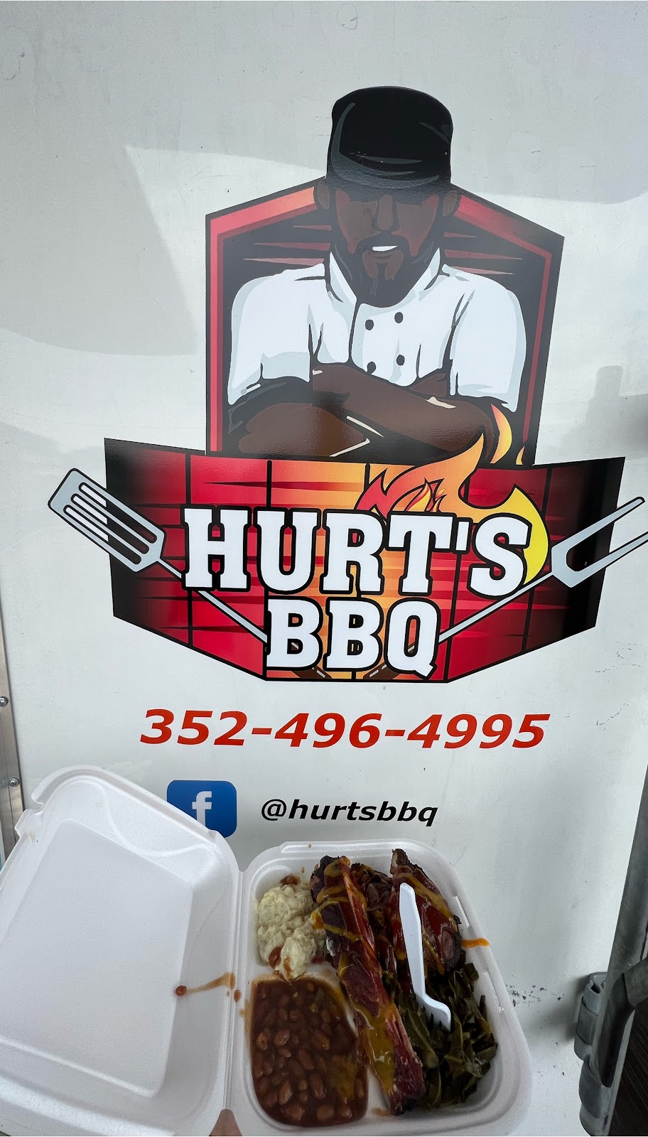Hurts BBQ LLC | 1400 S 14th St, Leesburg, FL 34748, USA | Phone: (352) 496-4995