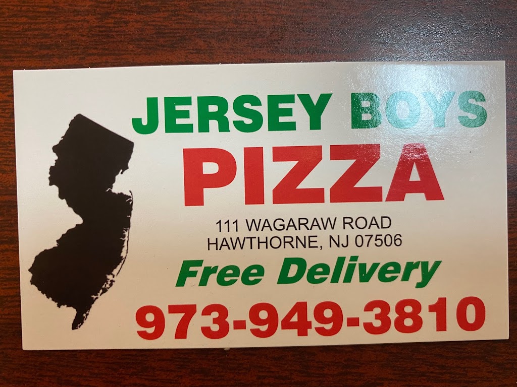 Jersey Boys Pizza | 111 Wagaraw Rd, Hawthorne, NJ 07506, USA | Phone: (973) 949-3810