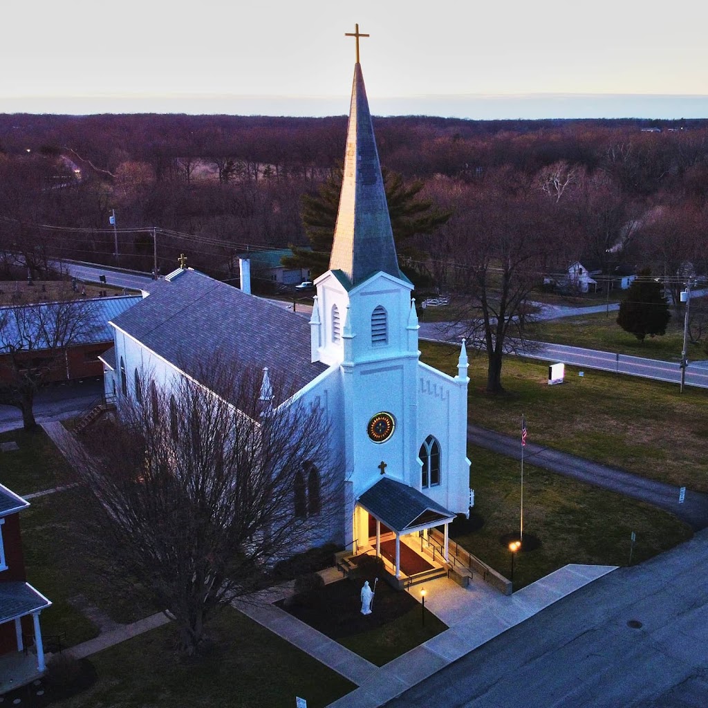 St. Patrick Catholic Church/St. Angela Merici Catholic Church | 130 Stone Alley, Fayetteville, OH 45118, USA | Phone: (513) 875-5020